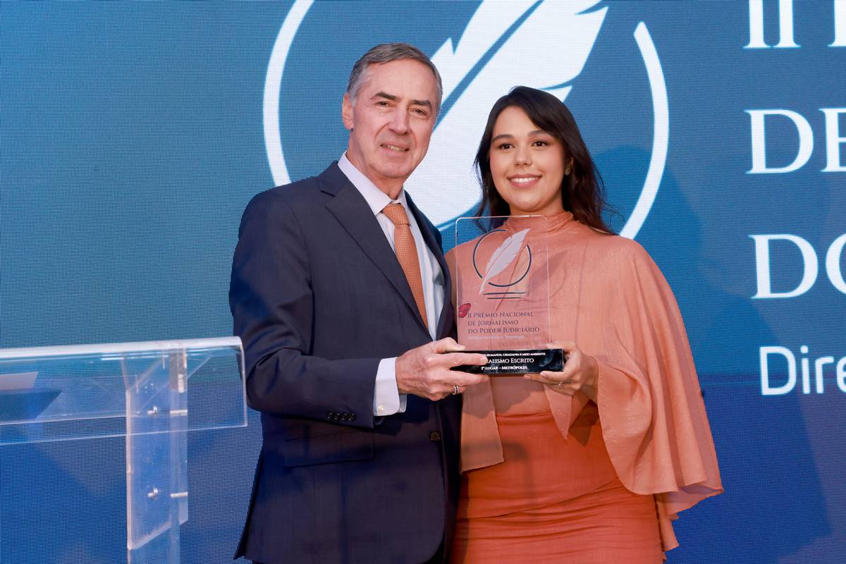 Metrópoles vence 2° Prêmio Nacional de Jornalismo do Poder Judiciário