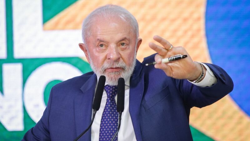 Lula: não precisamos de intervenções estrangeiras para combater crimes