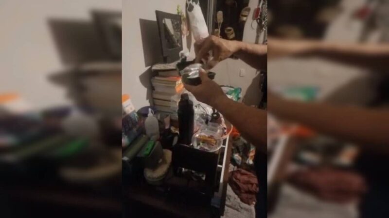Veja o apê do casal de luxo que viciava jovens do Sudoeste com brindes