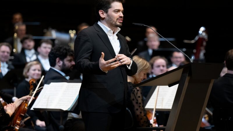 Festival belga barra orquestra alemã liderada por israelense