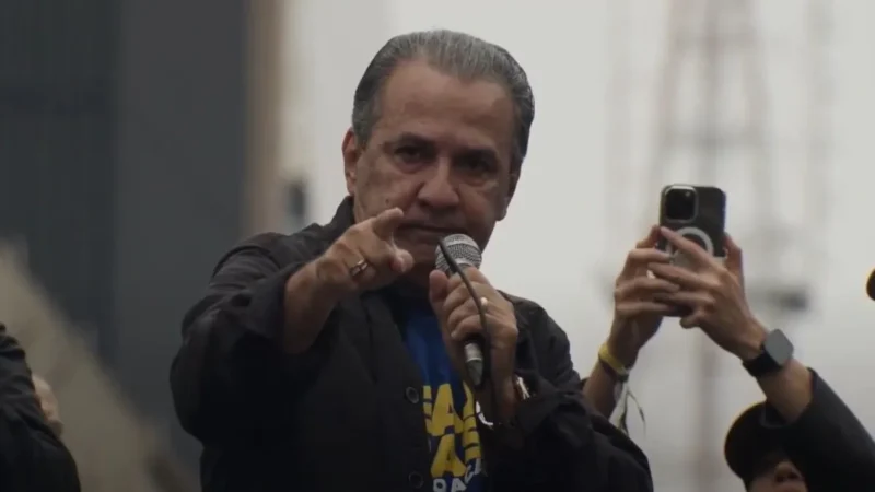 Em ato, Malafaia defende Bolsonaro contra alternativas para 2026