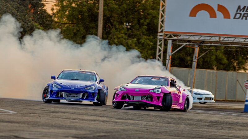 Mega Drift Brasil agita fim de semana na Granja do Torto; veja regras