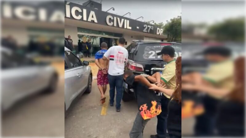 Integrantes do PCC são presos após tentarem matar faccionado do CV