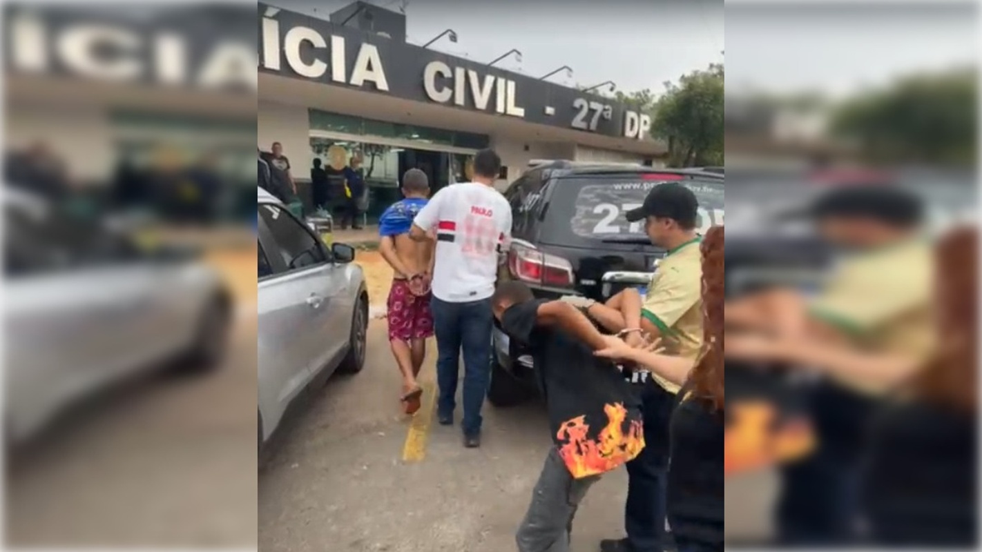 Integrantes do PCC são presos após tentarem matar faccionado do CV