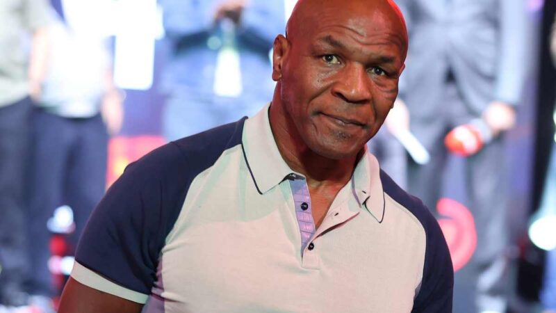 Além da cocaína, Tyson revela vício em outra droga durante a carreira