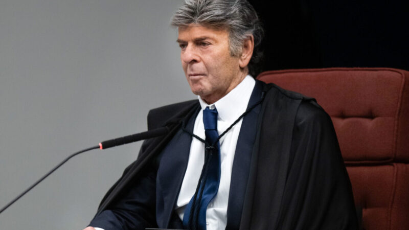 Ao começar voto sobre Bolsonaro, Fux diz que crime precisa ser provado