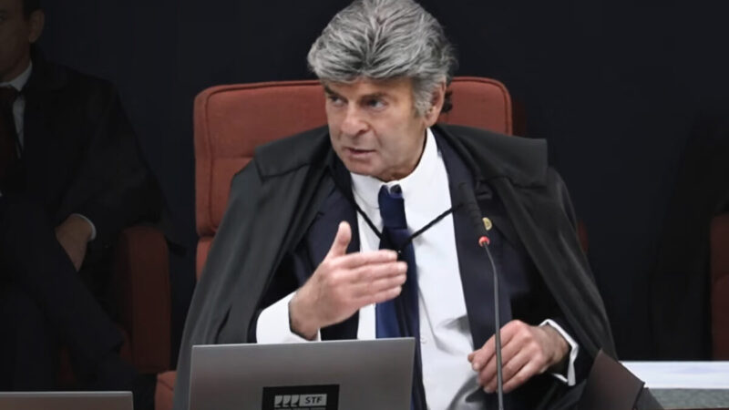 STF: Fux quer retirar de Ramagem acusação de organização criminosa