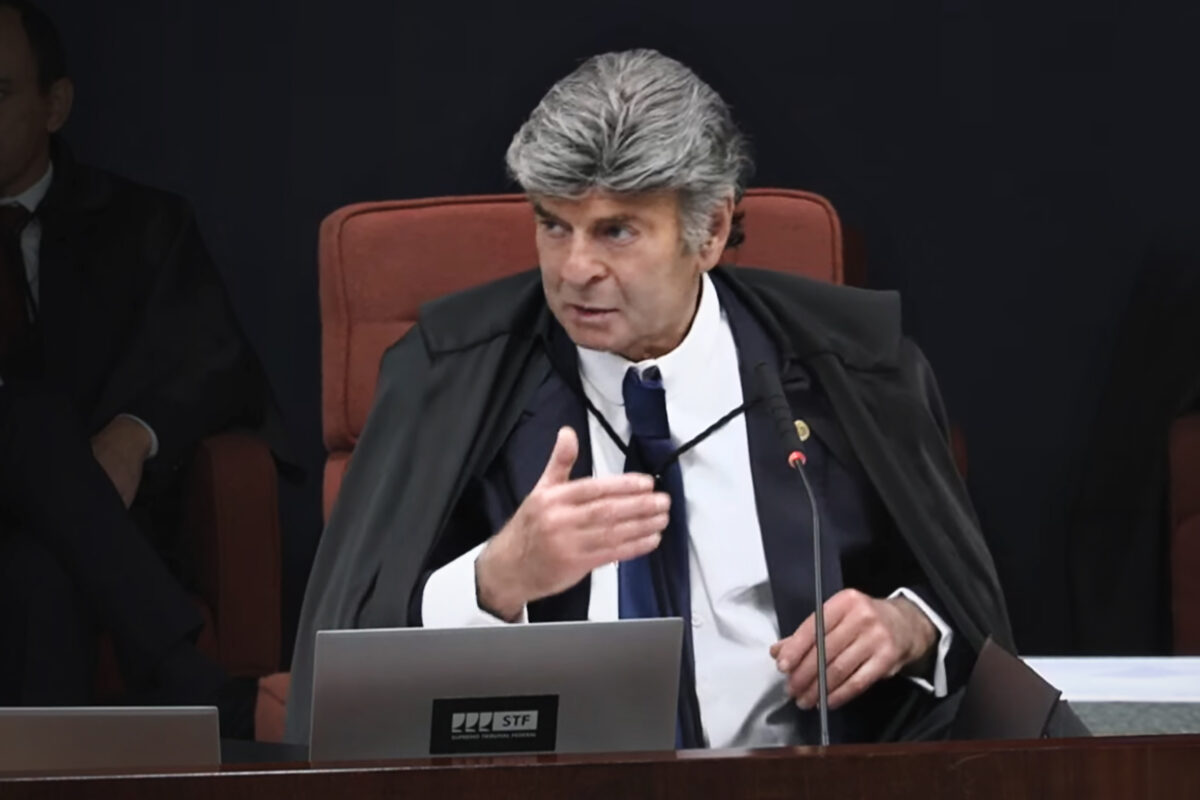 STF: Fux quer retirar de Ramagem acusação de organização criminosa