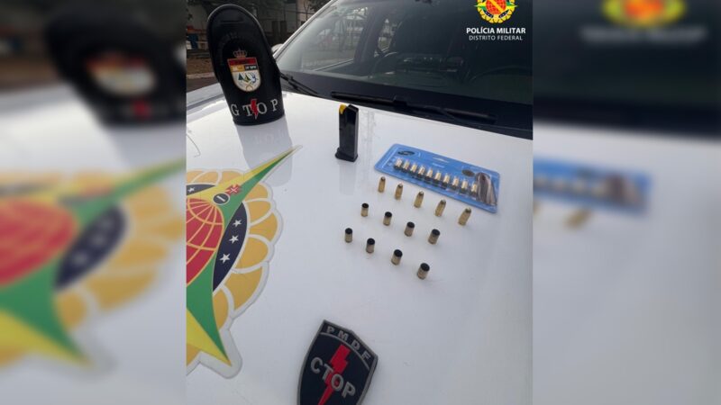 Homem de 22 anos sobrevive após ser atingido por seis tiros no Itapoã