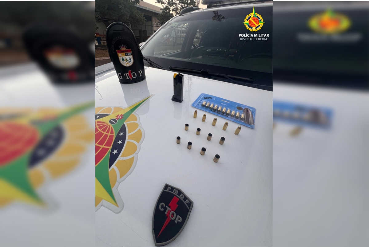 Homem de 22 anos sobrevive após ser atingido por seis tiros no Itapoã