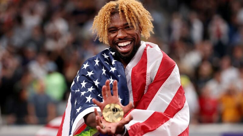 Mundial de Atletismo: Noah Lyles conquista ouro e iguala marca de Bolt