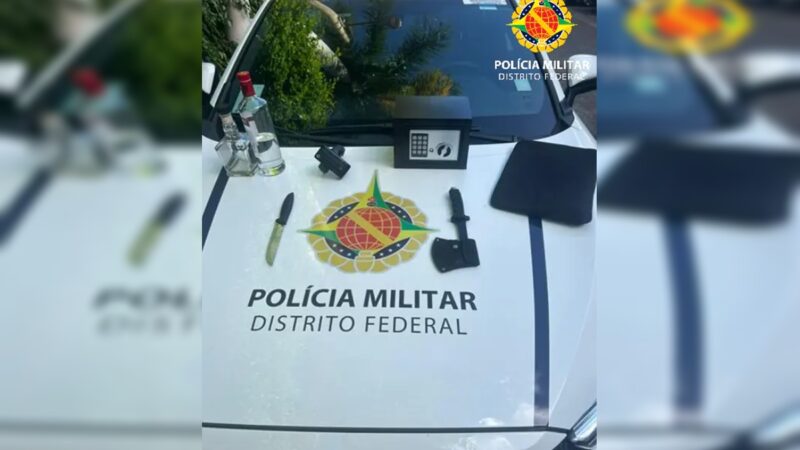 Mulher resgatada de cárcere privado era ameaçada com machadinha