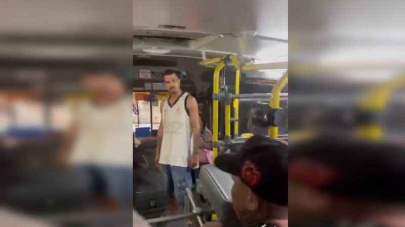 Selvageria: novo vídeo mostra vascaíno sendo espancado por flamenguistas em ônibus