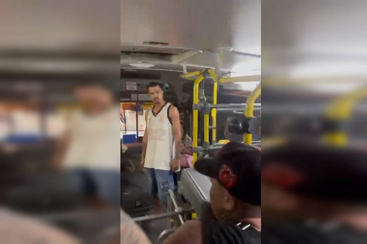 Selvageria: novo vídeo mostra vascaíno sendo espancado por flamenguistas em ônibus