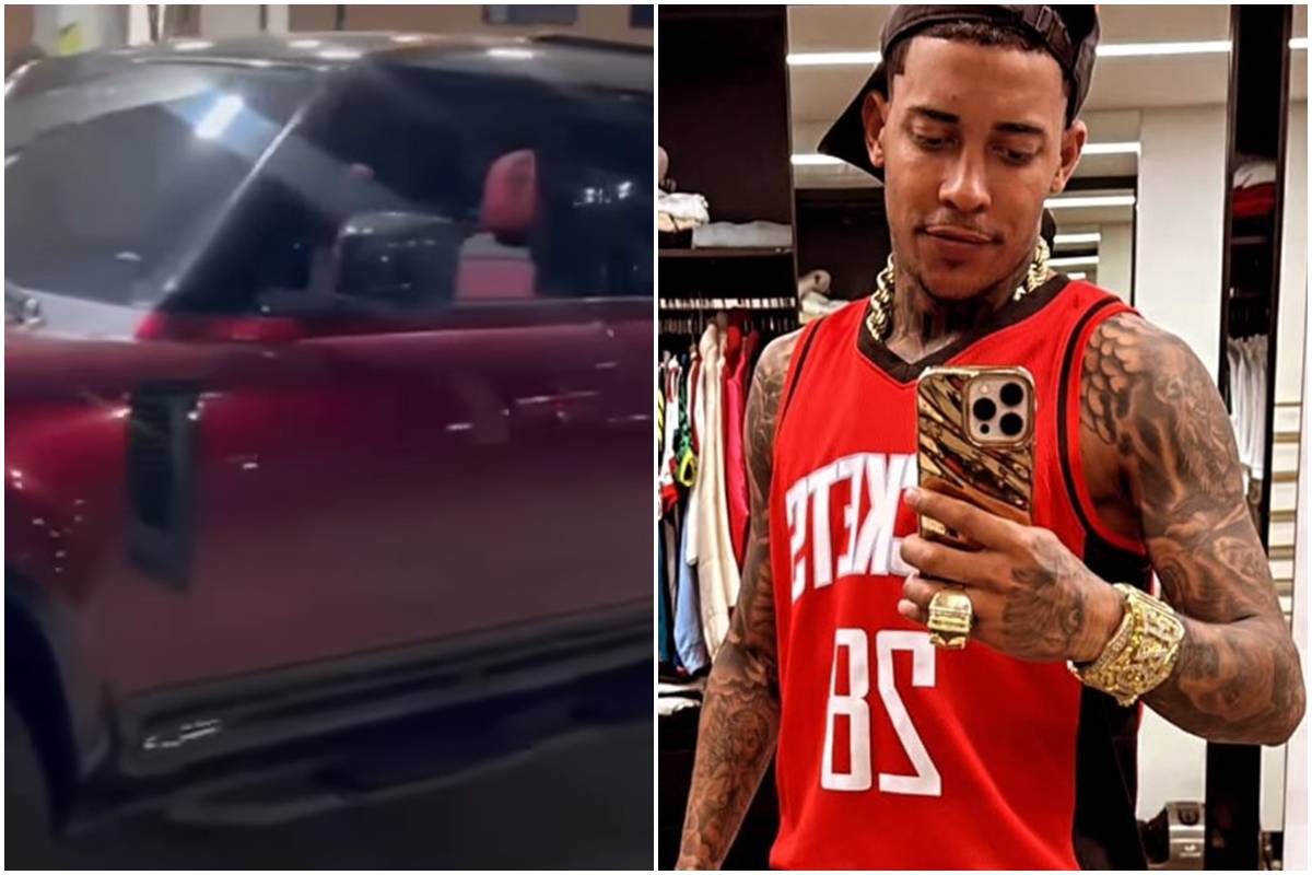 Saiba quanto custa o carro de MC Poze devolvido após ser roubado