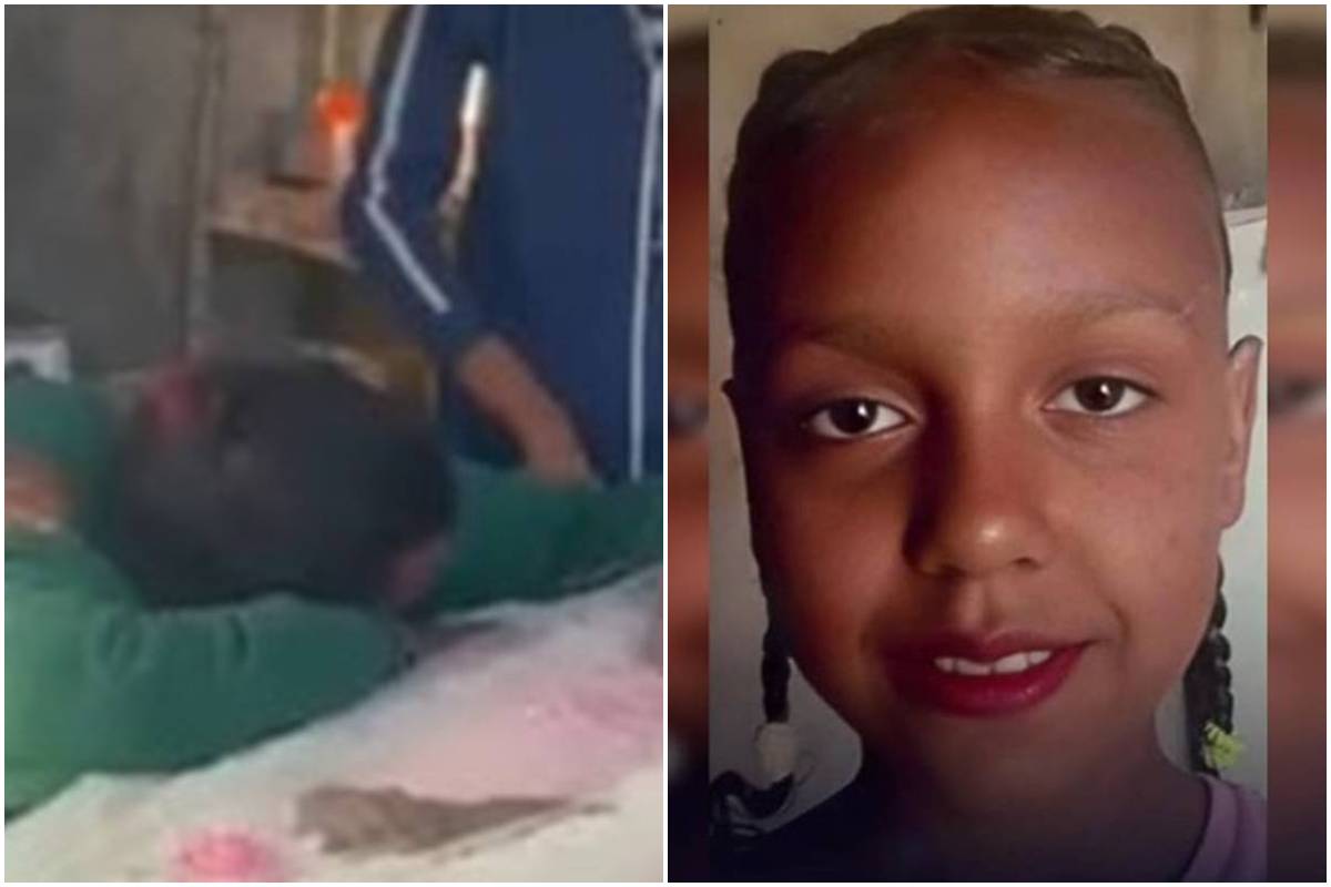 Comida envenenada: avó que chorou em enterro é presa por morte da neta