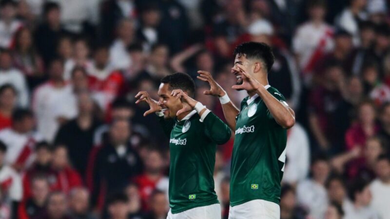 Libertadores: Palmeiras pode chegar a 10 jogos invictos contra o River