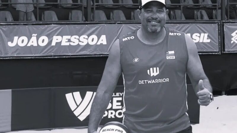 Morre Paulão, 1º campeão do Circuito Brasileiro de Vôlei de Praia