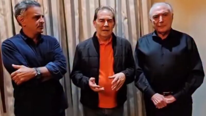 Relator e Temer escanteiam anistia e já falam em “PL da Dosimetria”