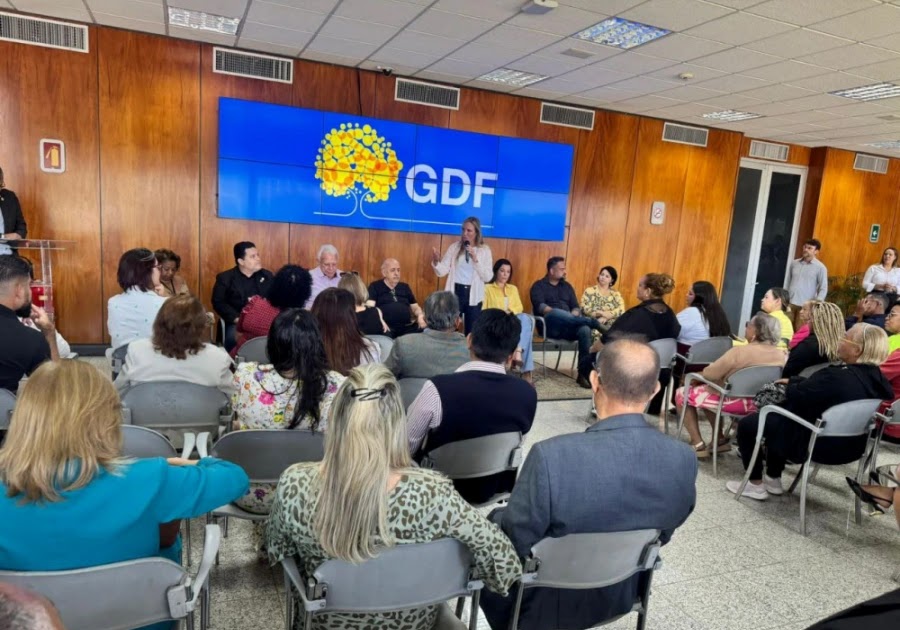 Celina Leão inicia série de encontros com associações de idosos no DF
