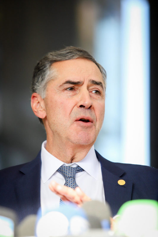 Barroso defende unificação de crimes em condenações do 8 de Janeiro