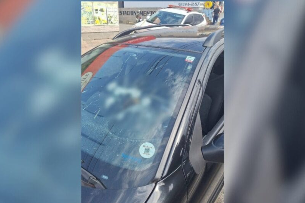 Professor é morto a tiros dentro de carro em Santa Catarina