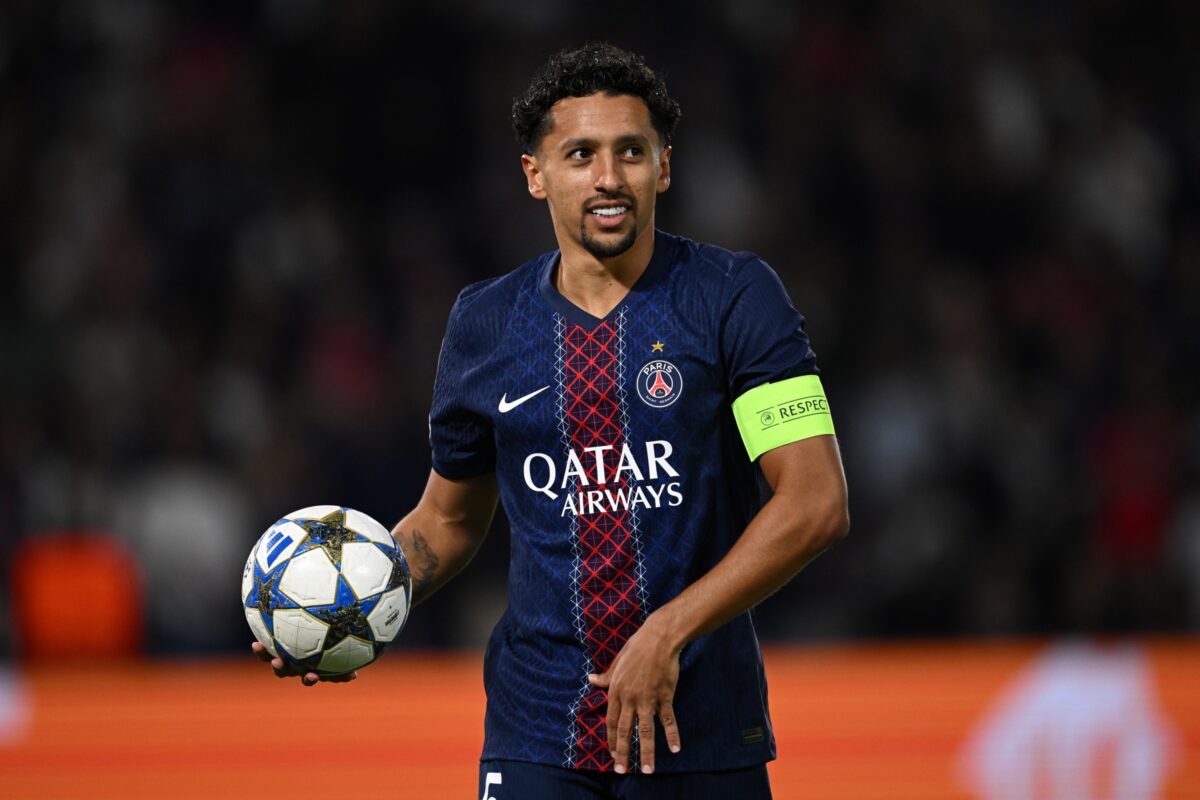 Marquinhos tem lesão muscular e ficará afastado do PSG “por semanas”