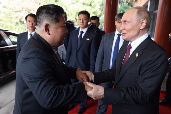 Encontro de Putin com Xi e Kim na China reforça bloco contra Ocidente