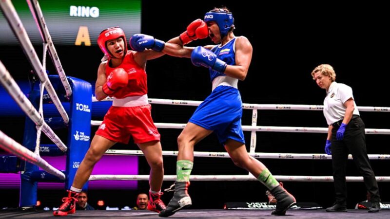 Rebeca Lima vence polonesa e fatura o ouro no Mundial de Boxe