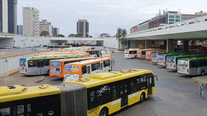 População pode contribuir com o Plano de Transporte e Mobilidade do DF até 30 de setembro