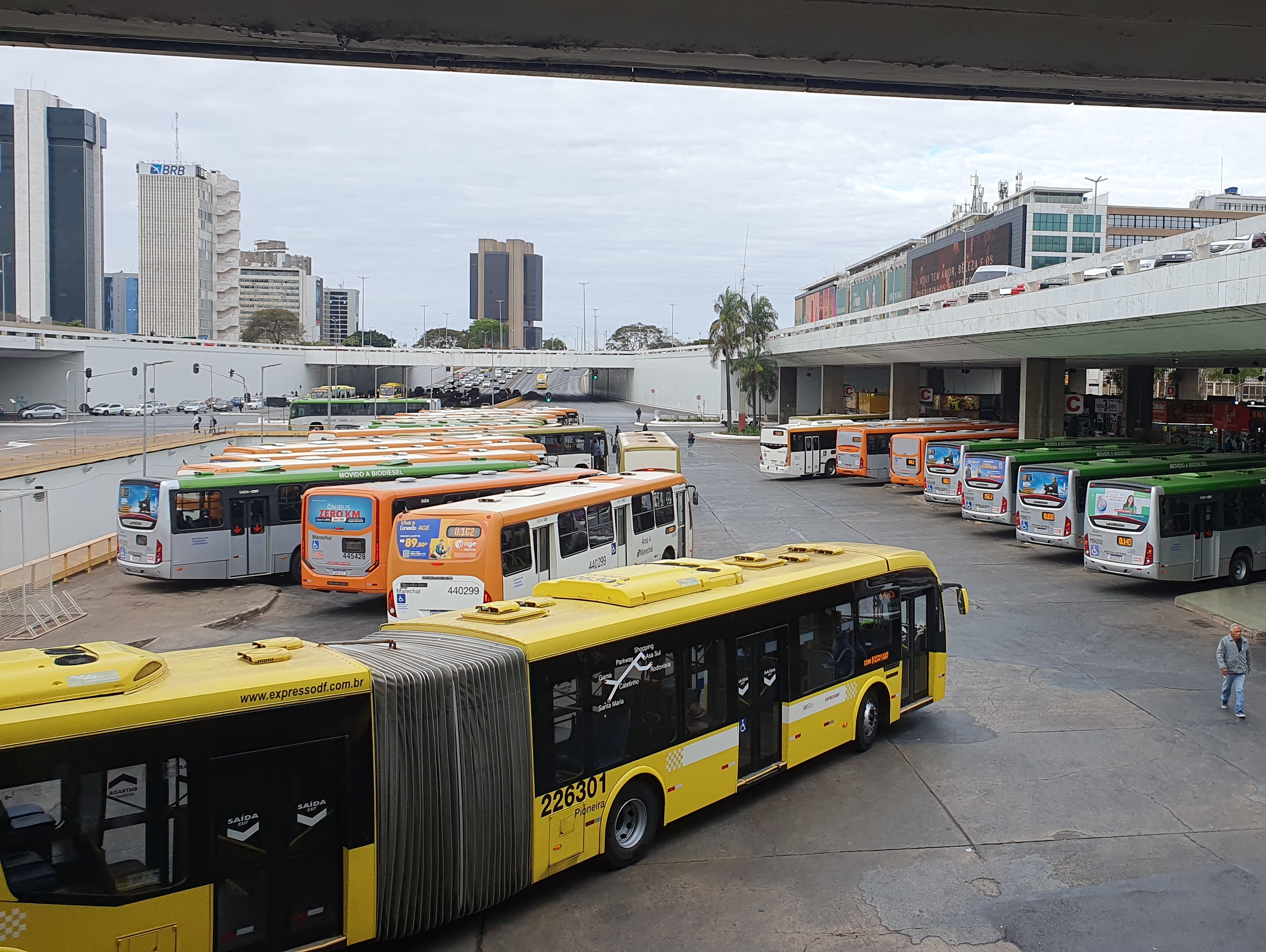 População pode contribuir com o Plano de Transporte e Mobilidade do DF até 30 de setembro