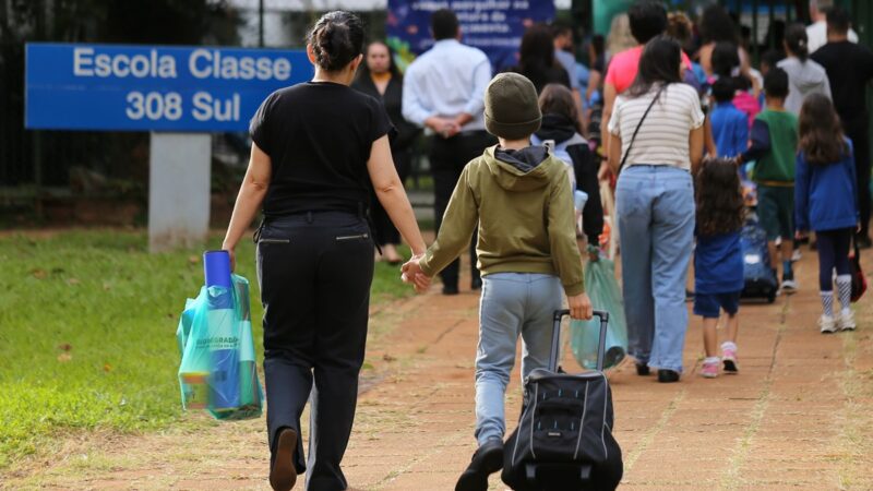 Inscrições para escolas públicas do DF abrem nesta quarta-feira