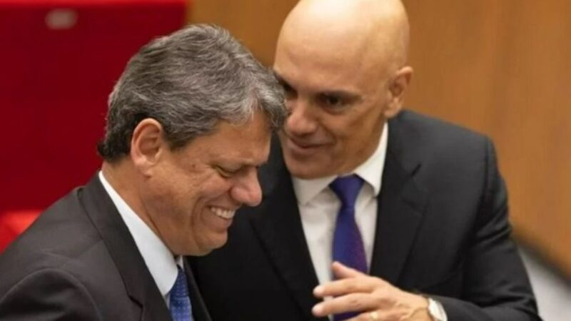 Moraes envia à PGR pedido do PT para investigar Tarcísio por obstrução