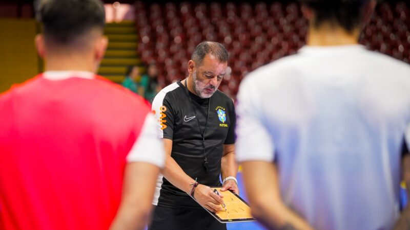 Metrópoles transmitirá partidas da Copa das Nações de Futsal