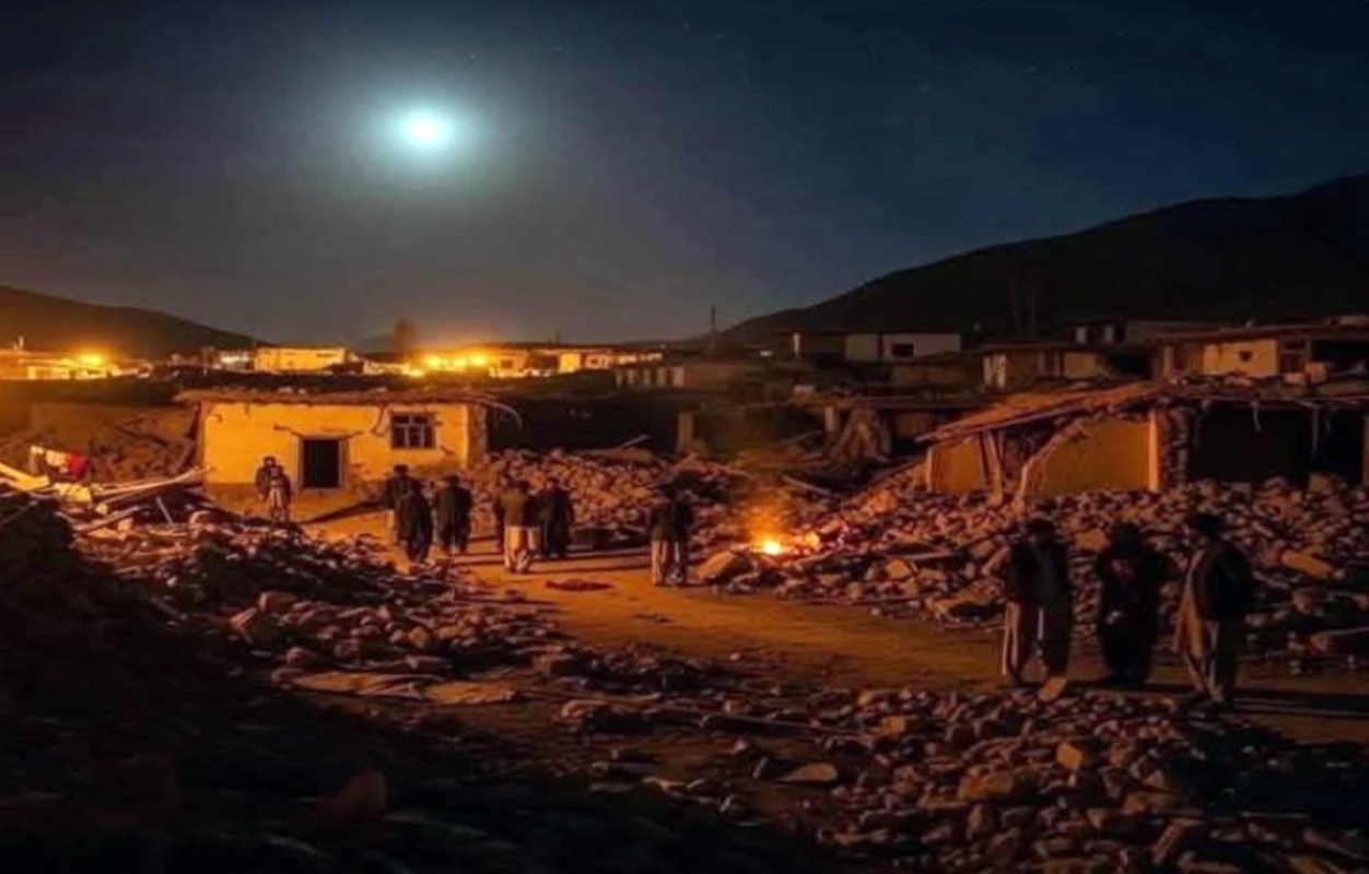 Terremoto no Afeganistão mata mais de 800 pessoas