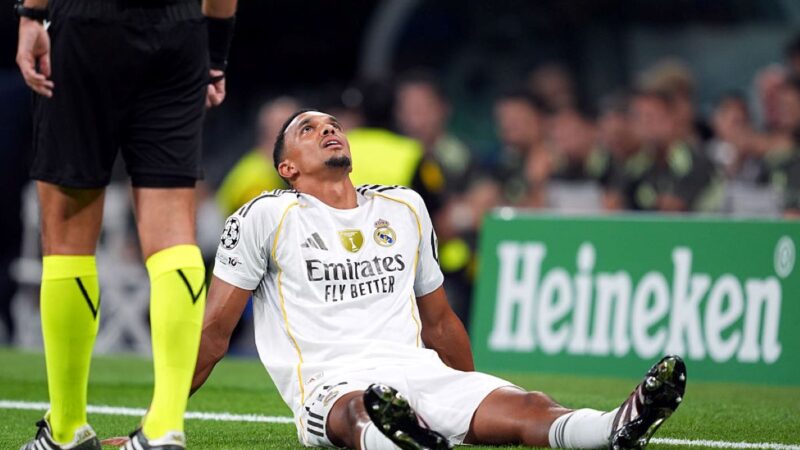 Alexander-Arnold tem lesão confirmada e desfalca o Real Madrid. Veja