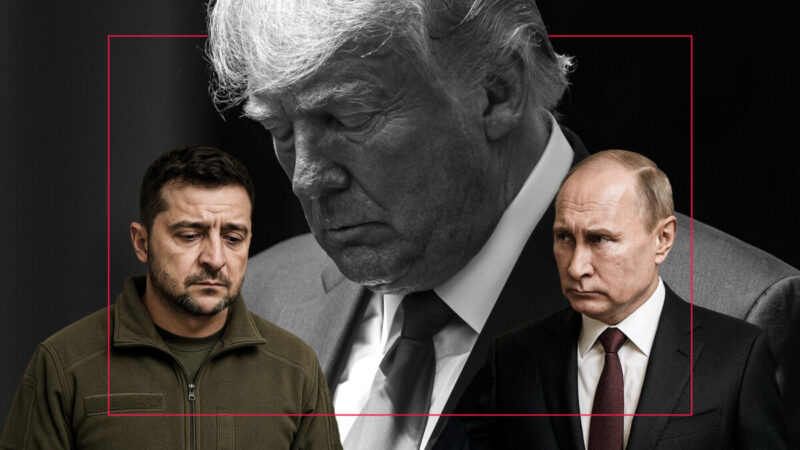 Com Trump desacreditado, cúpula entre Putin e Zelensky fica distante