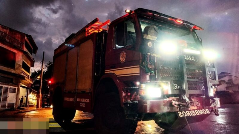 Incêndio em casa mata uma pessoa e fere outra em condomínio do DF