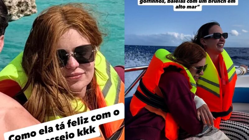 Viih Tube frustra plano romântico de Eliezer em passeio paradisíaco