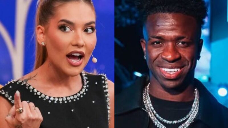 Virginia vai a jantar secreto com Vini Jr. em Madrid, diz portal