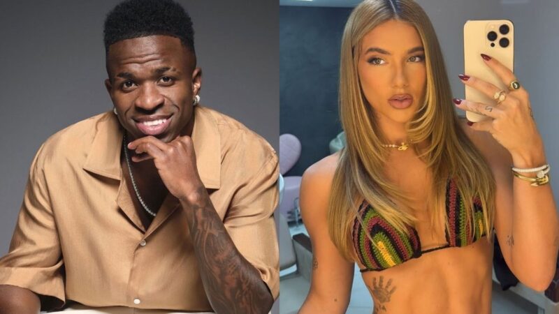 Virginia vai a estádio do time de Vini Jr. em meio a boatos de affair