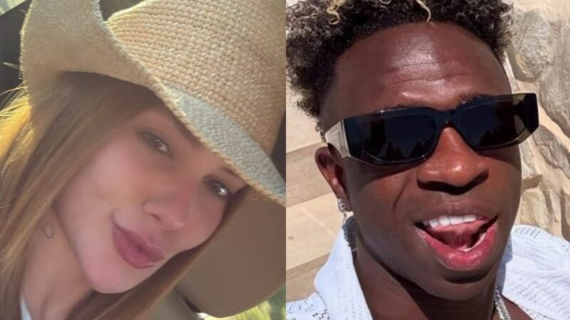 Virginia canta sobre “amar” em meio a rumores de affair com Vini Jr.
