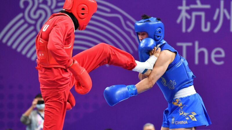 Mundial de Wushu: confira lutas da tarde do dia 6/9 na Arena Sanda