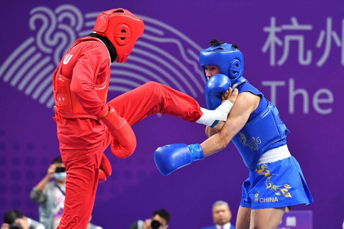 Mundial de Wushu: confira lutas da tarde do dia 6/9 na Arena Sanda