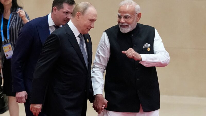 Rússia agradece Índia por resistir à pressão comercial dos EUA