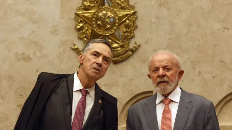 Barroso disse a Lula considerar Messias, Pacheco e Dantas aptos para o STF