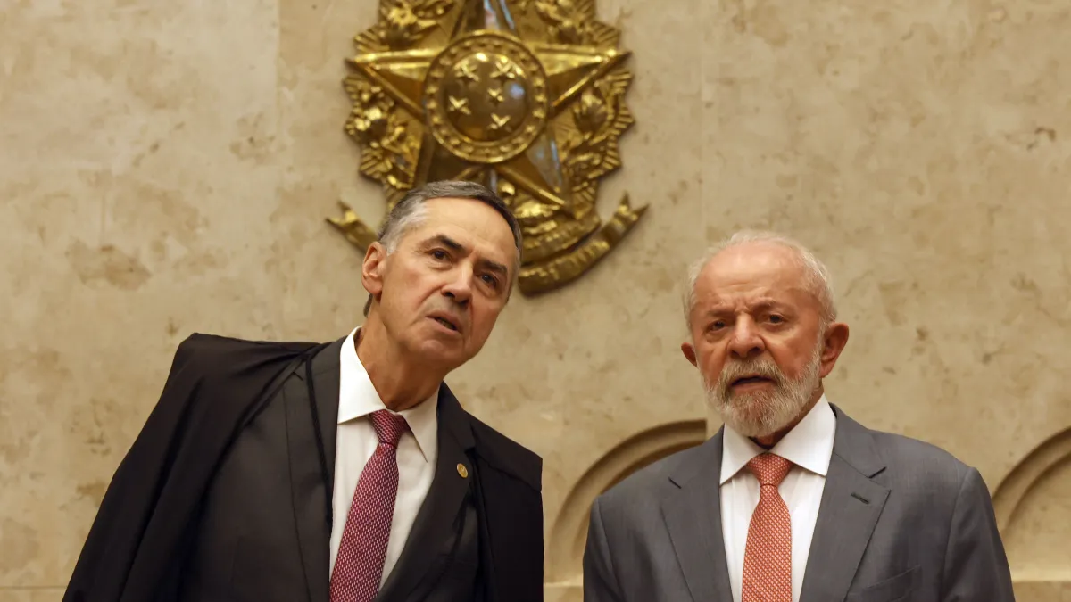 Barroso disse a Lula considerar Messias, Pacheco e Dantas aptos para o STF