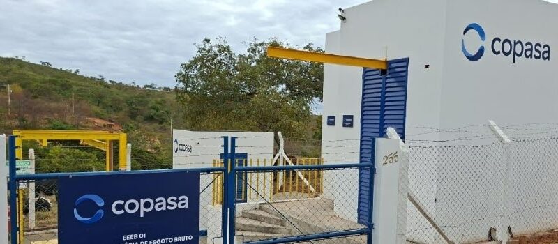 Governo de Minas Gerais: Obras são concluídas e tratamento de esgoto ultrapassa 85% em Turmalina