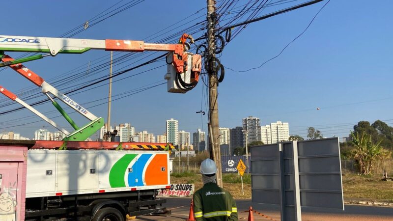 Duas regiões do DF ficam sem energia elétrica nesta quinta-feira (30)