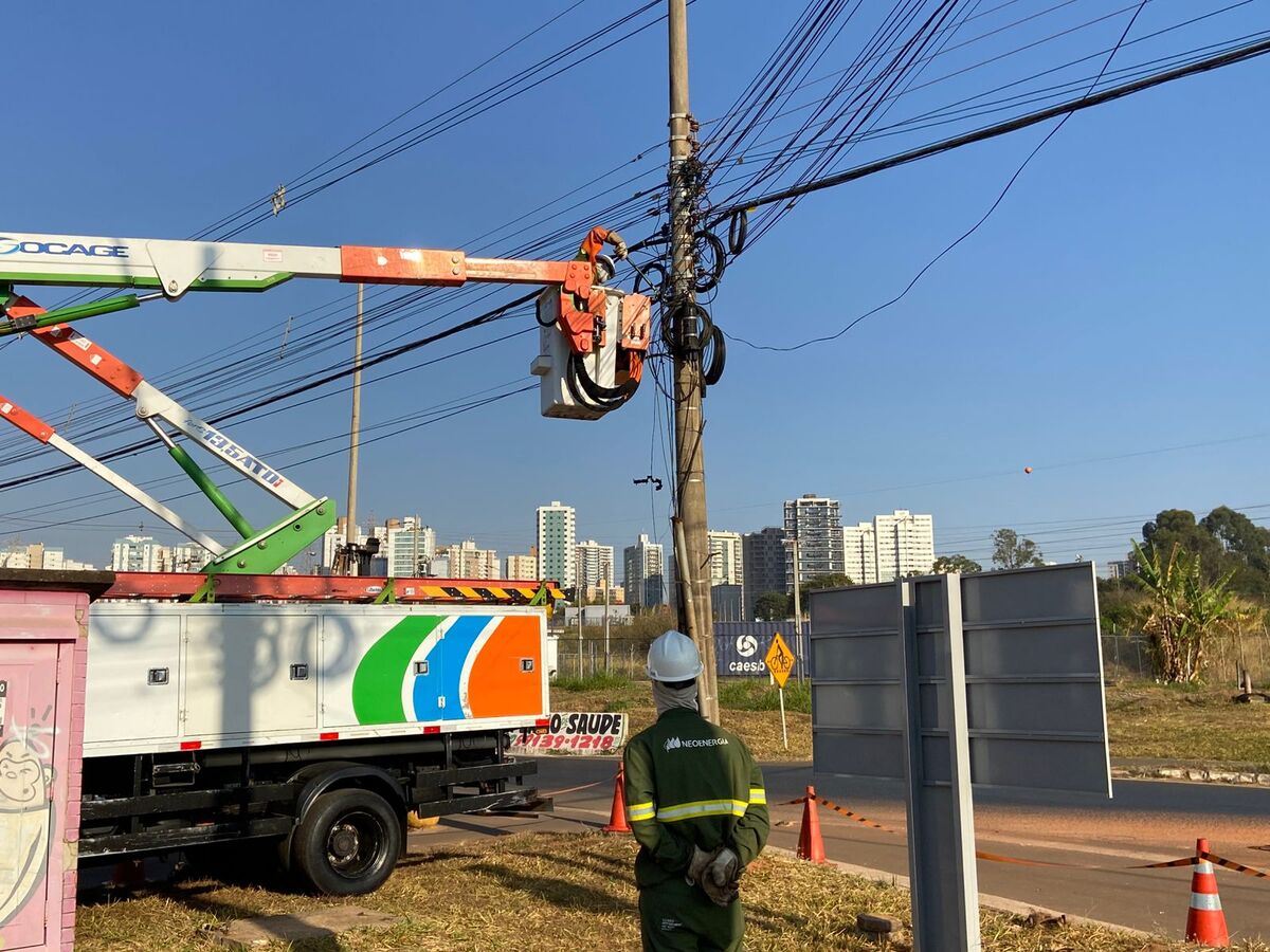 Duas regiões do DF ficam sem energia elétrica nesta quinta-feira (30)